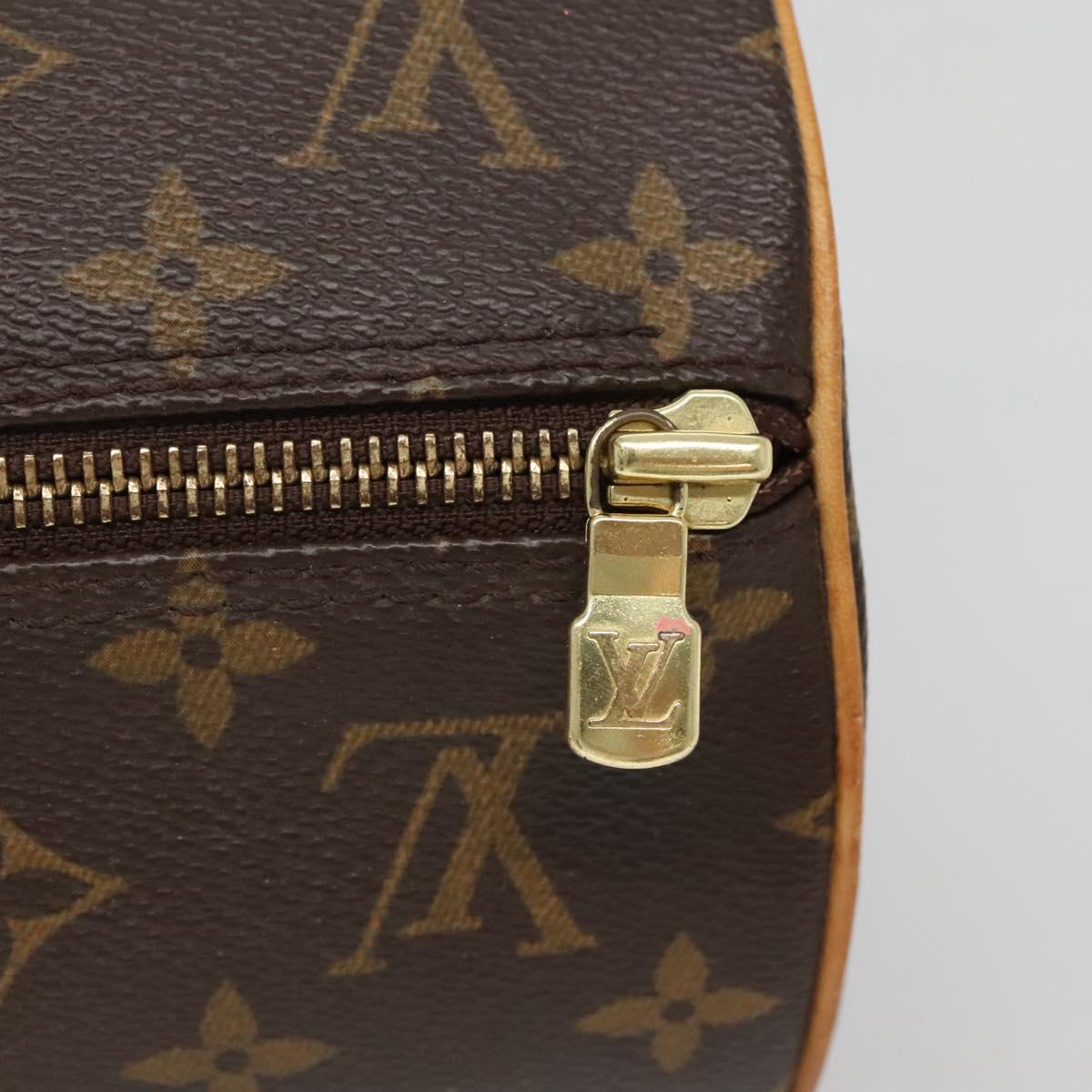 Louis Vuitton Papillon 30, Brown, Canvas, handbag