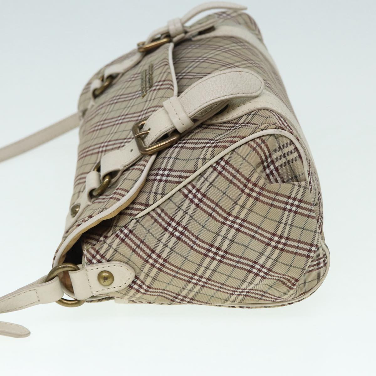 Burberry Nova Check, Beige, Canvas, shoulder