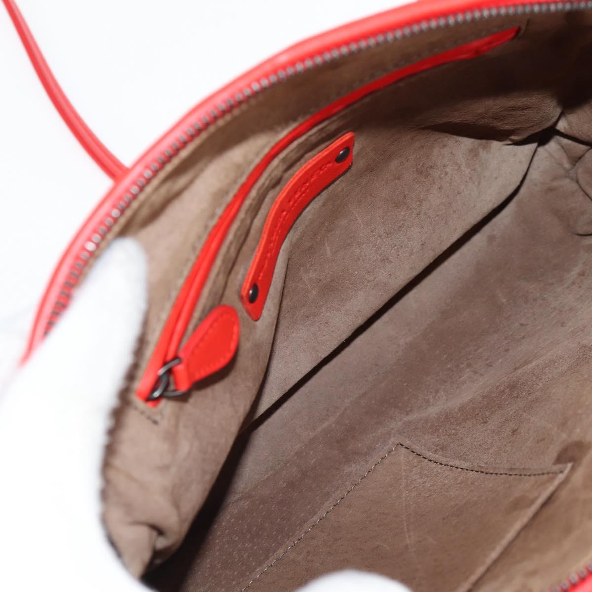 Bottega Veneta Intrecciato, Red, Leather, shoulder