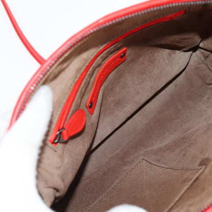 Bottega Veneta Intrecciato, Red, Leather, shoulder
