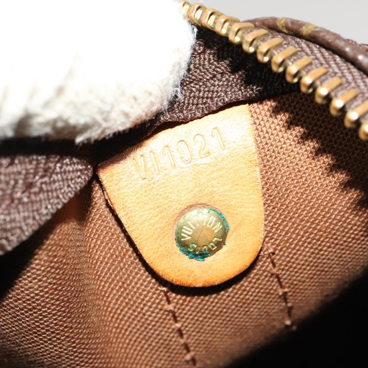 Louis Vuitton Keepall Bandouliere 50, Brown, Canvas, travel