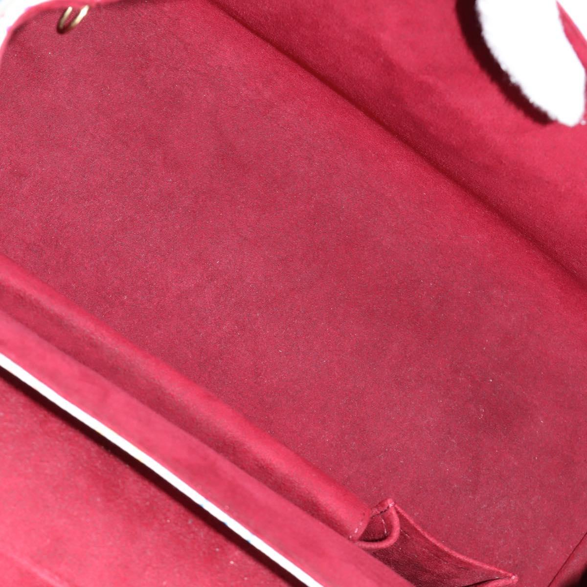 Louis Vuitton Beverly, White, Canvas, handbag