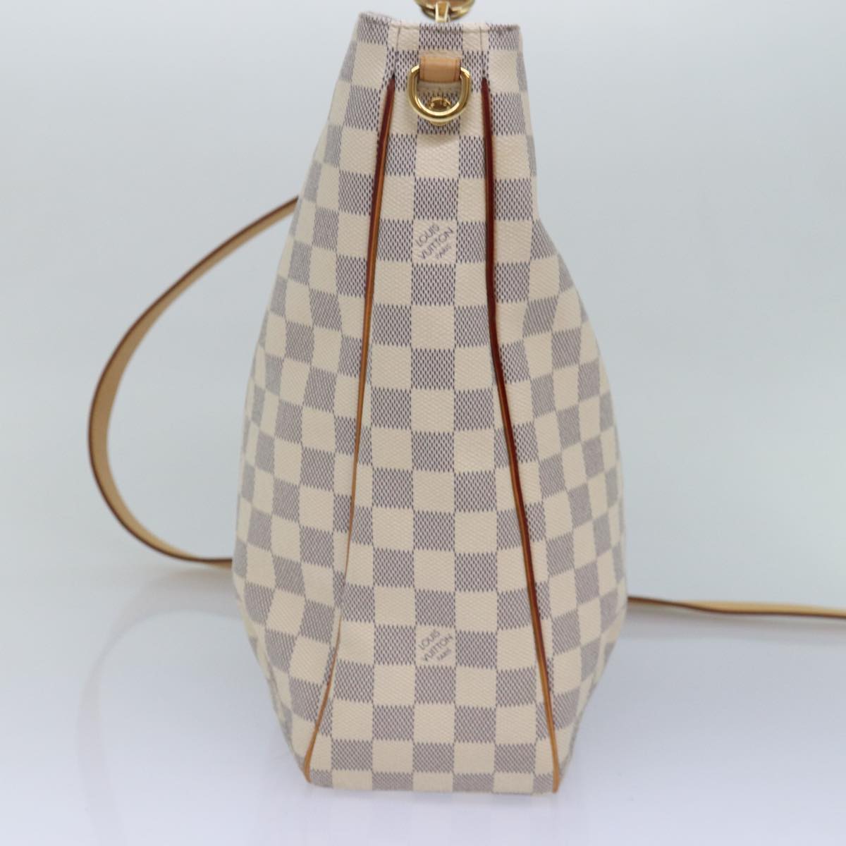 Louis Vuitton Sophie, White, Canvas, handbag