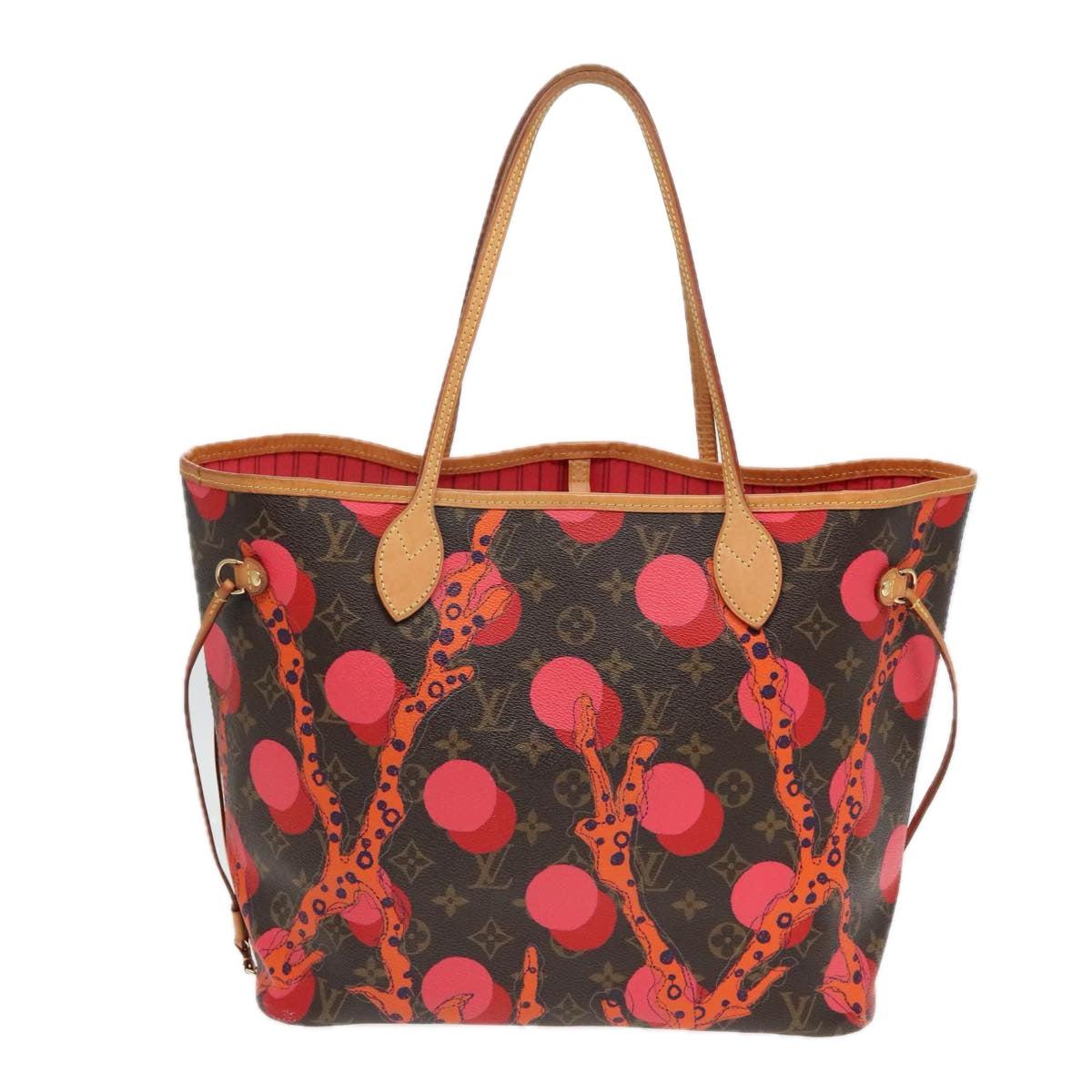 Louis Vuitton Neverfull, Multicolour, Canvas, tote