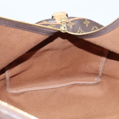 Louis Vuitton Keepall Bandoulière 60, Brown, Canvas, travel