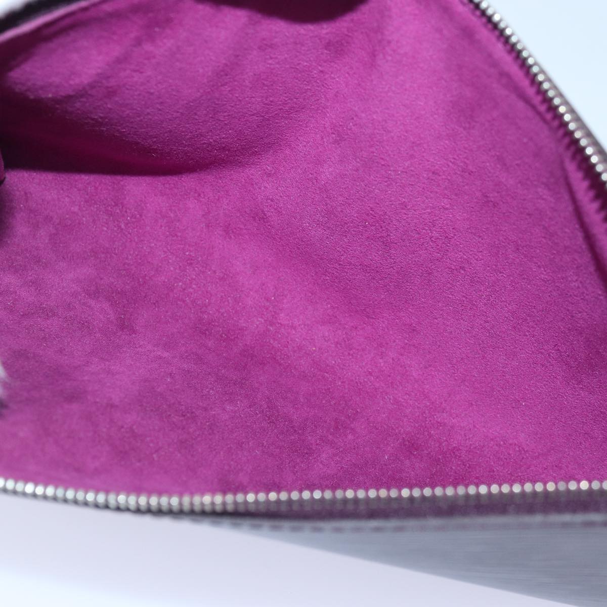 Louis Vuitton Pochette Accessoire, Purple, Leather, clutch