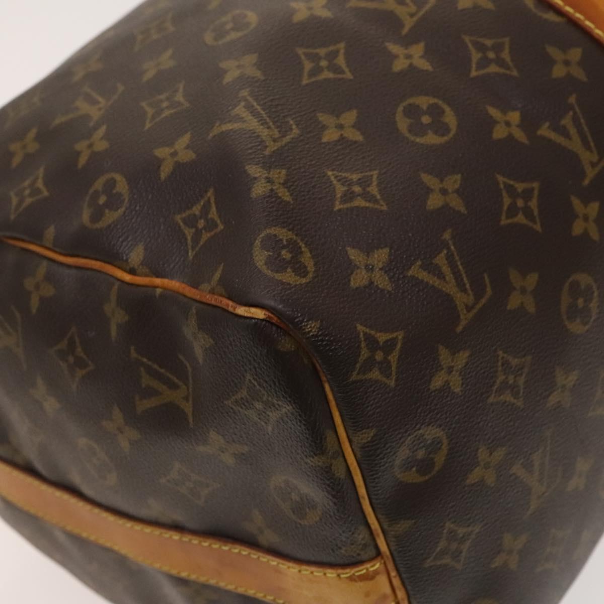 Louis Vuitton Keepall Bandouliere 50, Brown, Canvas, travel