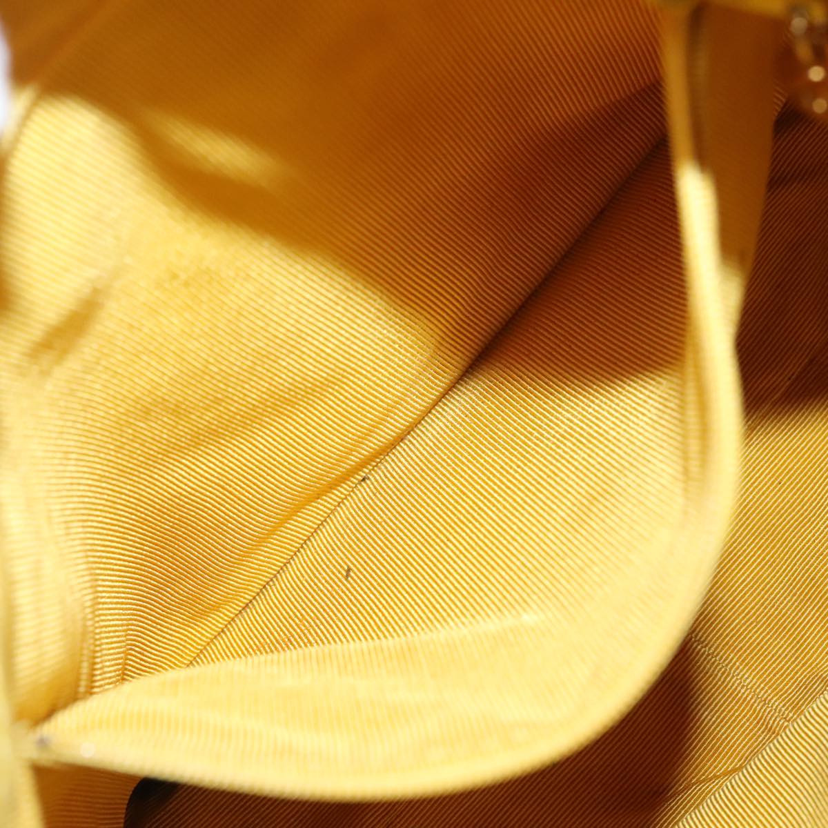 Chanel, Yellow, Leather, handbag