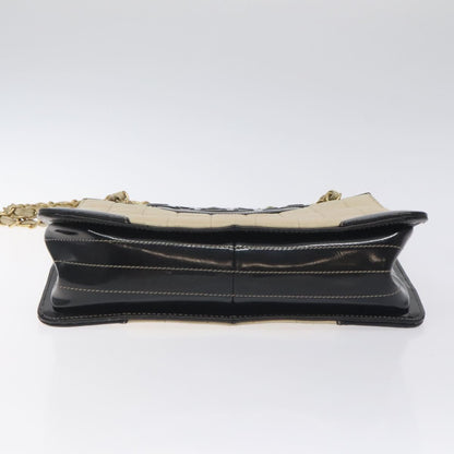 Chanel Chocolate bar, White, Leather, tote