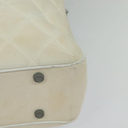 Chanel Sport line, White, Canvas, travel