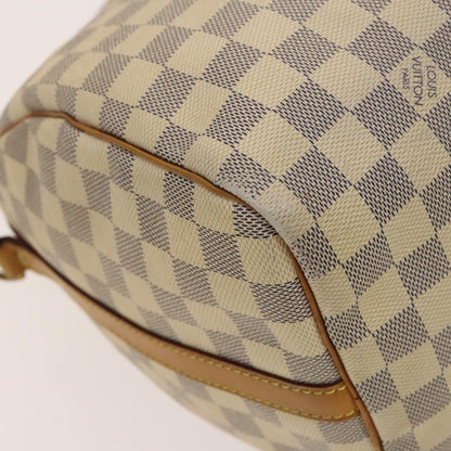 Louis Vuitton Speedy Bandoulière 30, White, Canvas, handbag