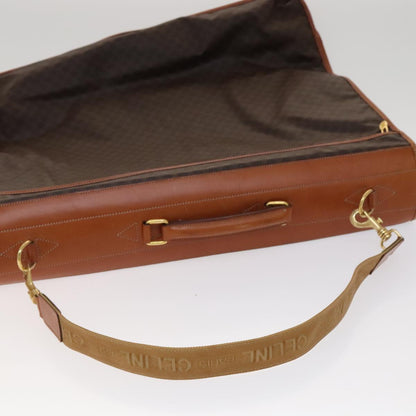 Céline Macadam, Brown, Canvas, travel