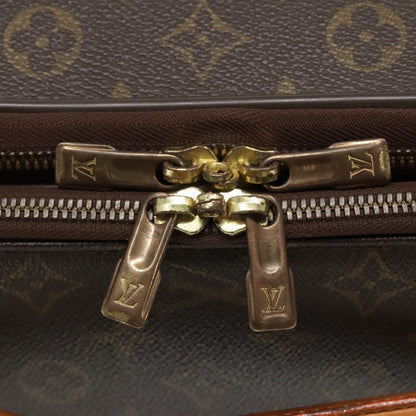 Louis Vuitton Pegase, Brown, Canvas, travel