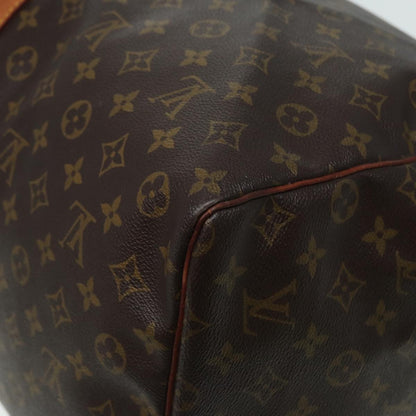 Louis Vuitton Keepall 60, Brown, Canvas, travel
