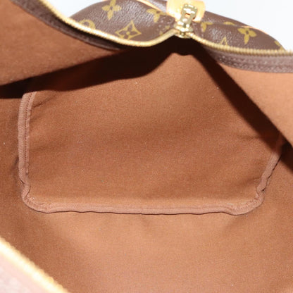 Louis Vuitton Keepall 60, Brown, Canvas, travel