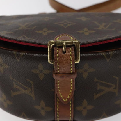 Louis Vuitton Tambourine, Brown, Canvas, shoulder