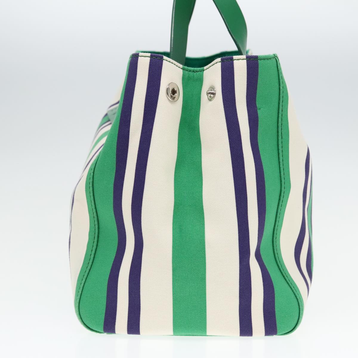 Miu Miu Canapa, Multicolour, Canvas, tote