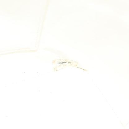 Chanel Medaillon, White, Leather, tote