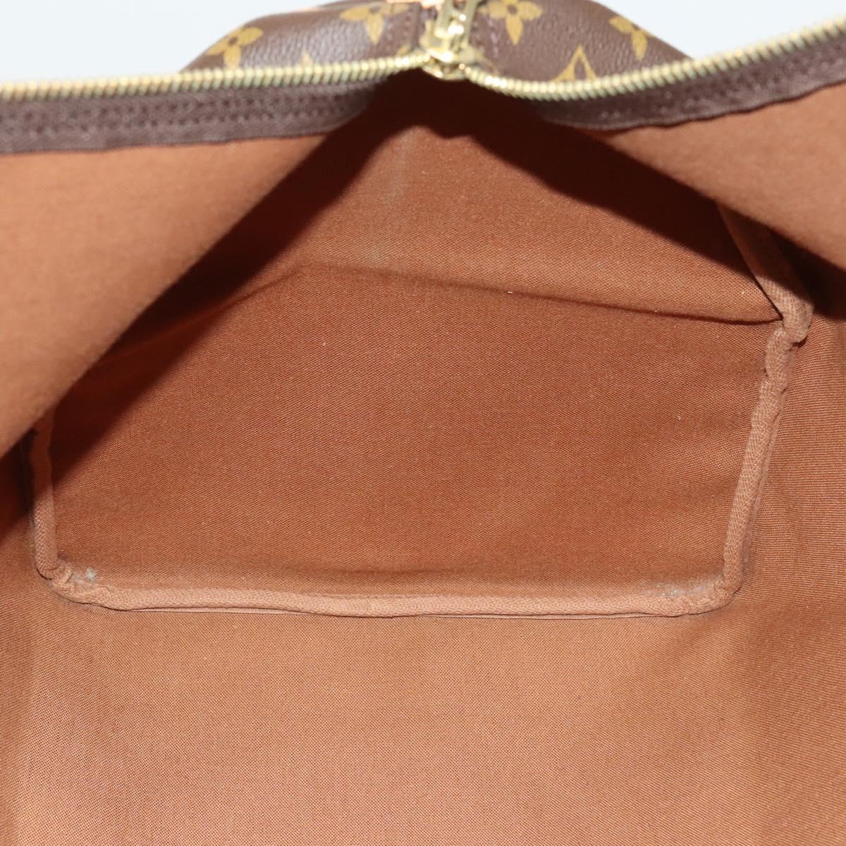 Louis Vuitton Keepall 60, Brown, Canvas, travel