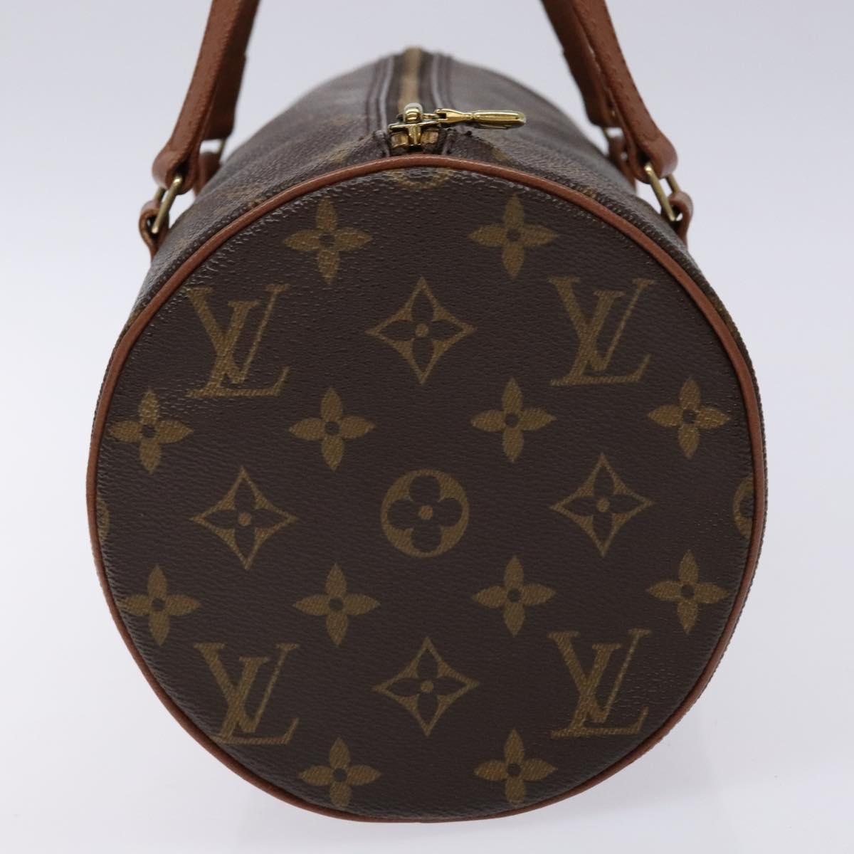 Louis Vuitton Papillon 30, Brown, Canvas, handbag