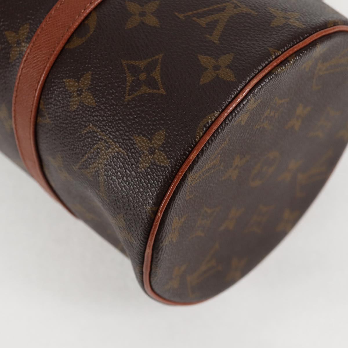 Louis Vuitton Papillon 30, Brown, Canvas, handbag
