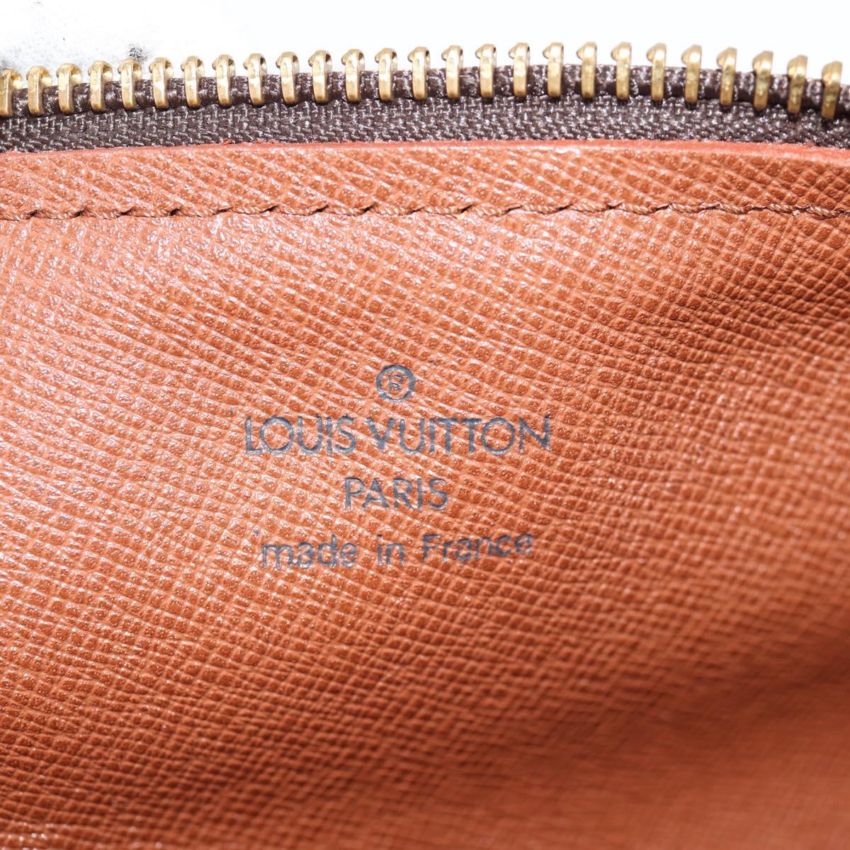 Louis Vuitton Papillon 30, Brown, Canvas, handbag