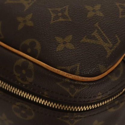 Louis Vuitton Excursion, Brown, Canvas, handbag