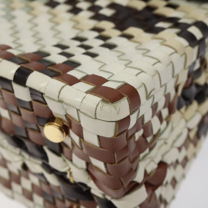 Salvatore Ferragamo Gancini, Multicolour, Leather, handbag
