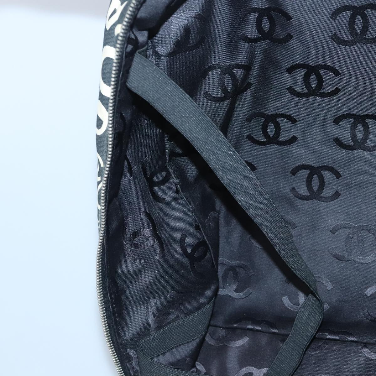 Chanel By sea, Black, Canvas, tote