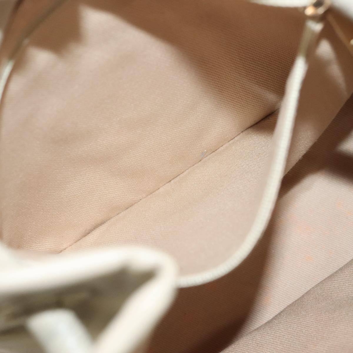 Chanel Camellia, Beige, Leather, shoulder