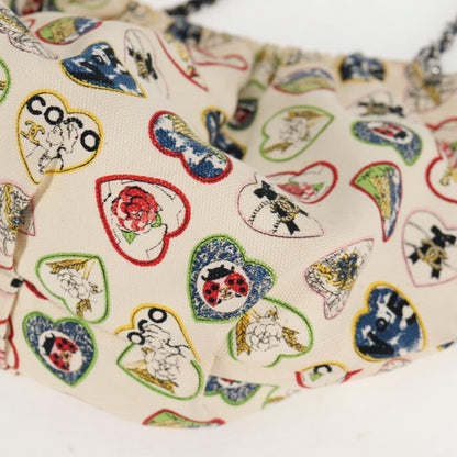 Chanel, Multicolour, Canvas, shoulder