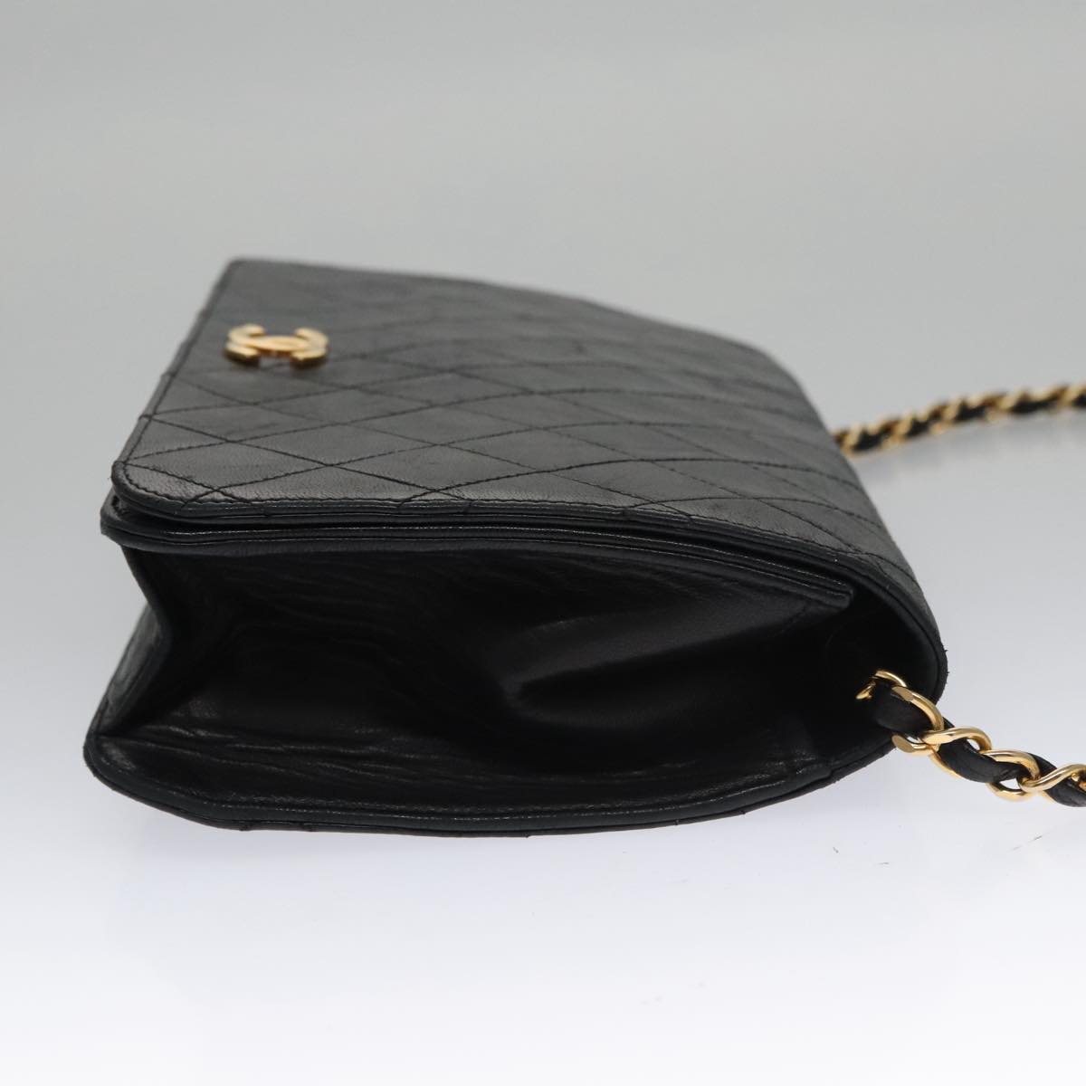 Chanel Flap bag, Black, Leather, shoulder