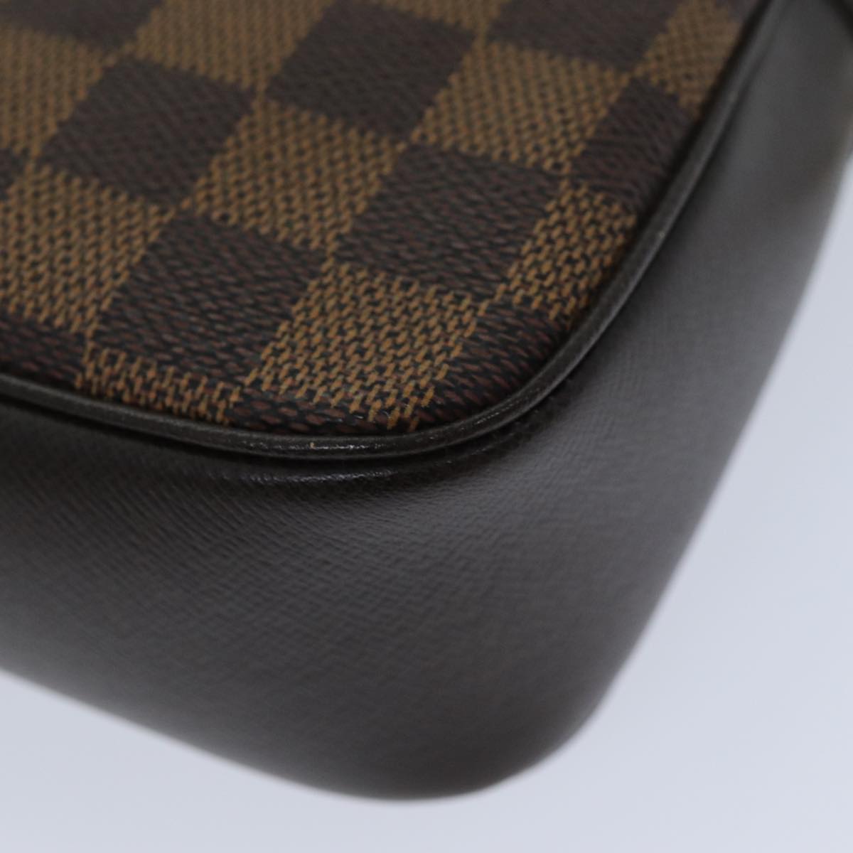 Louis Vuitton Cosmetic pouch, Brown, Canvas, clutch