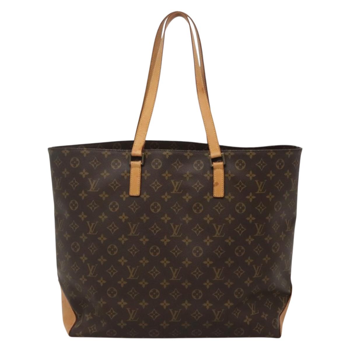 Louis Vuitton Alto, Black, Canvas, tote