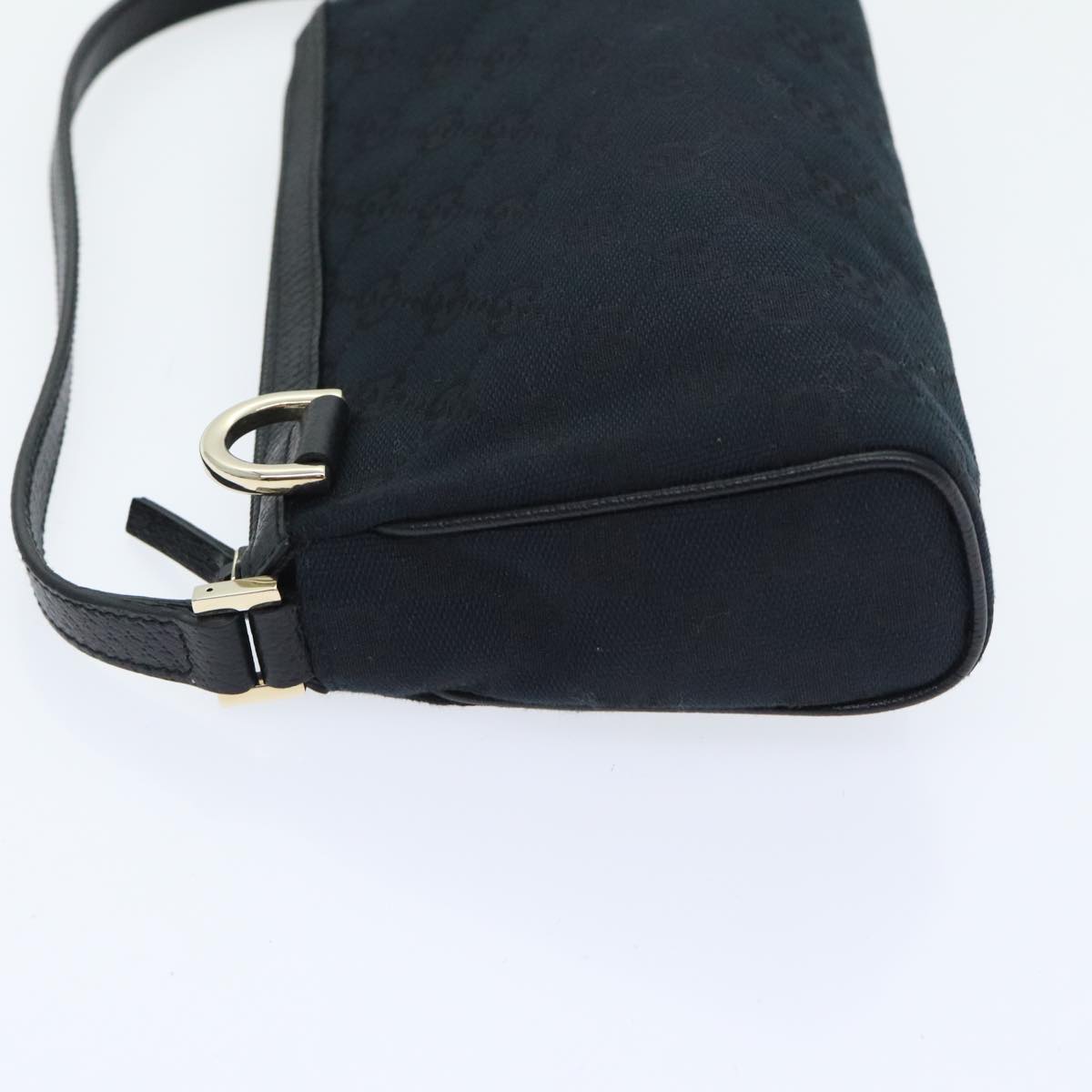 Gucci Abbey, Black, Canvas, clutch