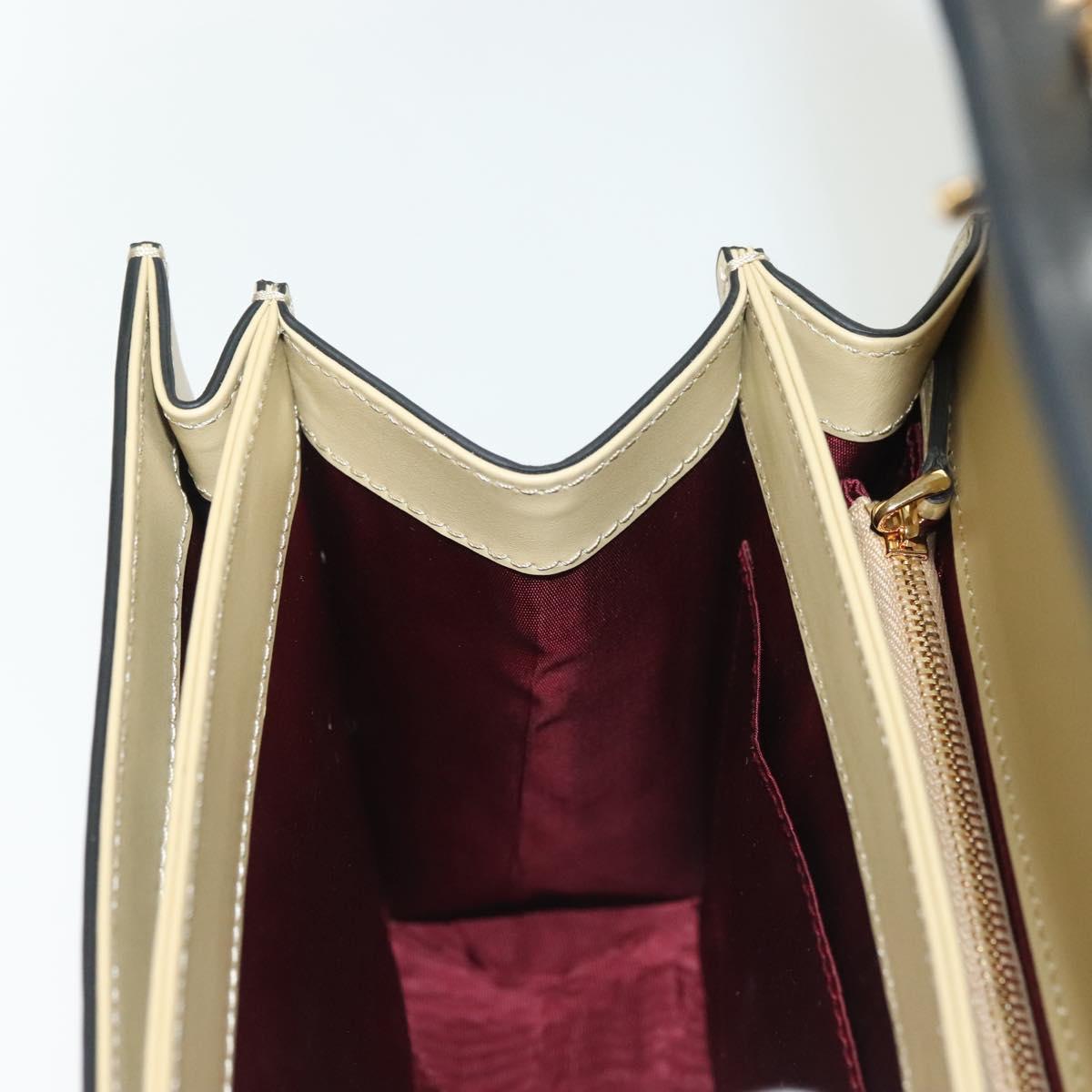 Gucci Horsebit, Beige, Leather, shoulder