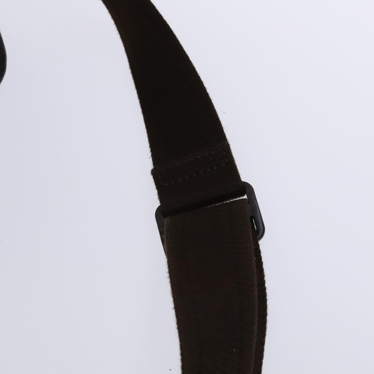 Louis Vuitton Reporter, Brown, Canvas, shoulder