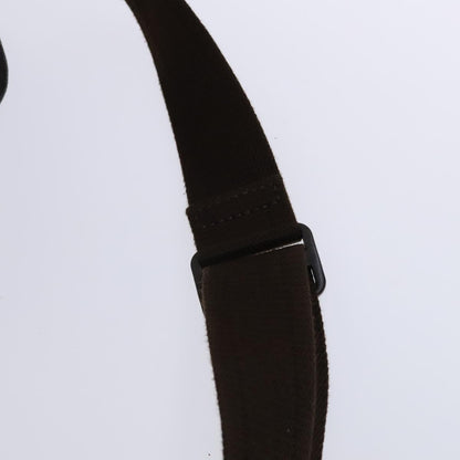 Louis Vuitton Reporter, Brown, Canvas, shoulder