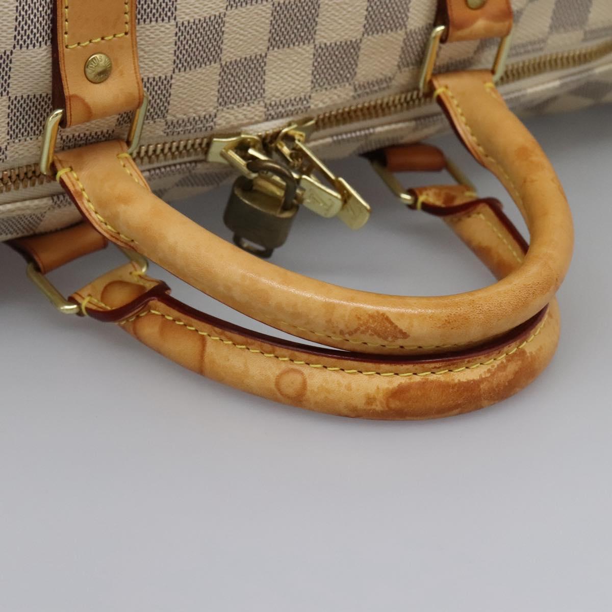 Louis Vuitton Keepall Bandoulière 55, White, Canvas, travel