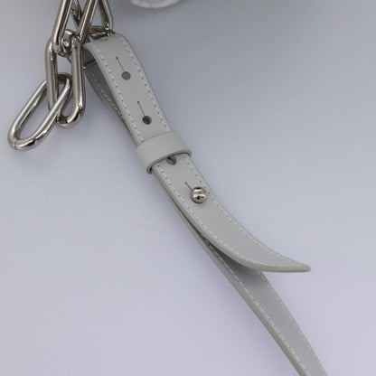 Louis Vuitton Chalk Nano, Grey, Canvas, shoulder