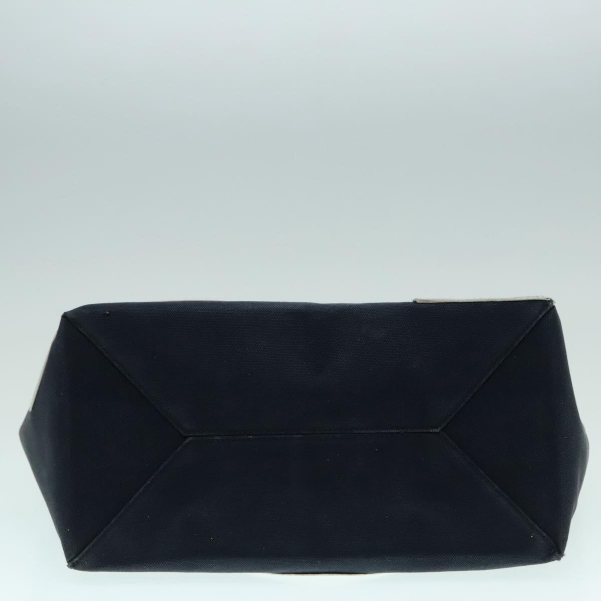 Chanel Numero 5, Navy, Canvas, tote