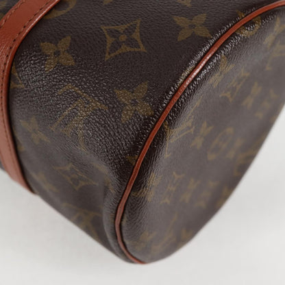 Louis Vuitton Papillon 30, Brown, Canvas, handbag