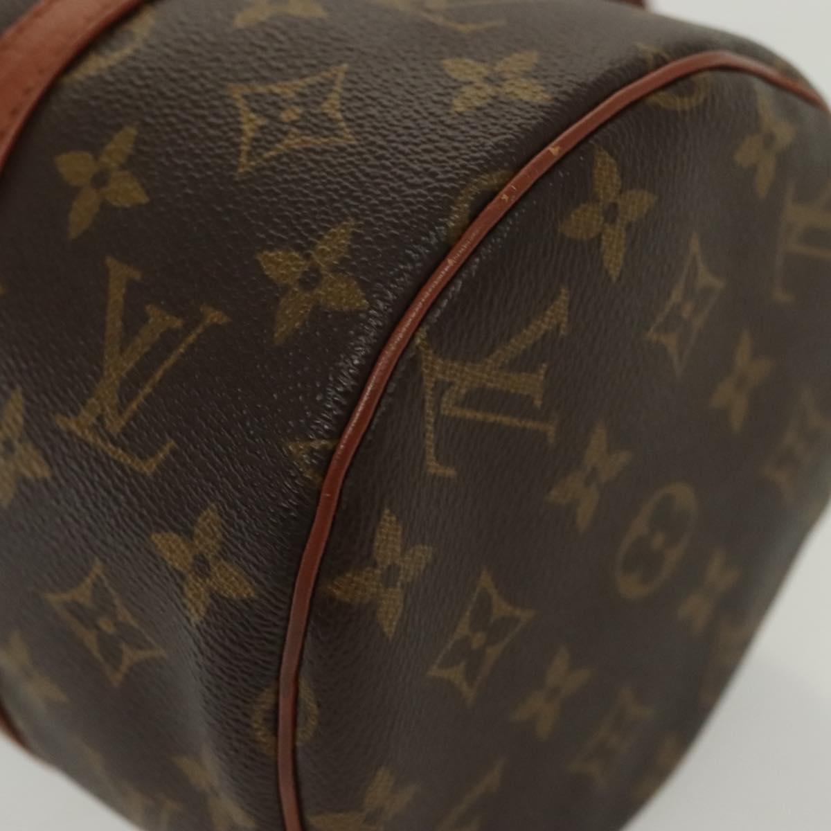 Louis Vuitton Papillon 30, Brown, Canvas, handbag
