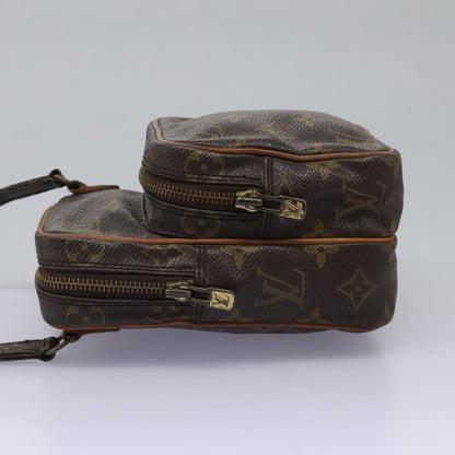 Louis Vuitton Mini amazone, Brown, Canvas, shoulder