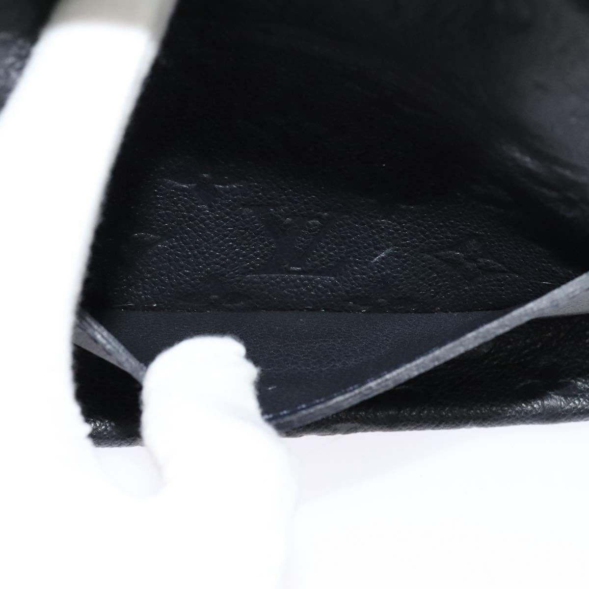 Louis Vuitton Petillante, Black, Leather, clutch