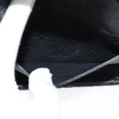 Louis Vuitton Petillante, Black, Leather, clutch