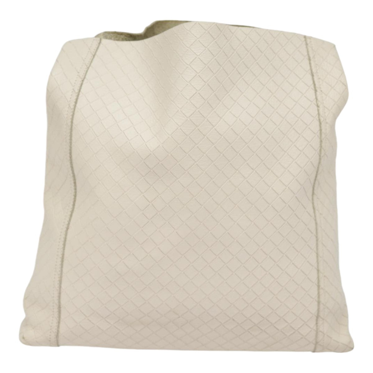 Bottega Veneta Intrecciato, White, Leather, shoulder