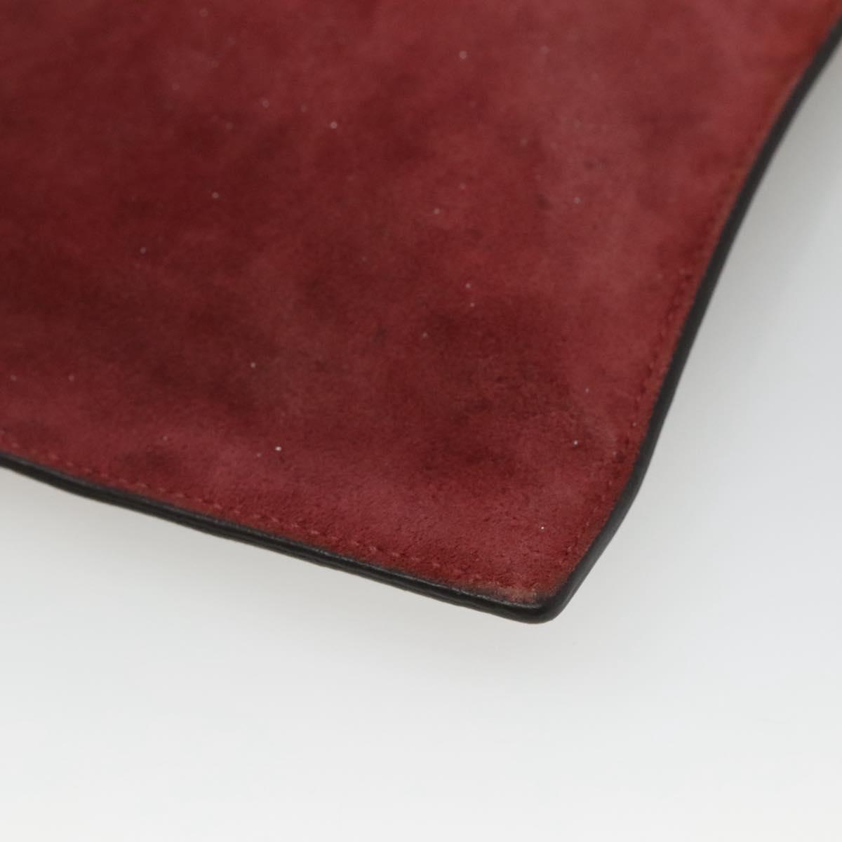 Gucci GG Marmont Pouch Coated Canvas, MULTICOLOUR, CANVAS, Clutche & pouche