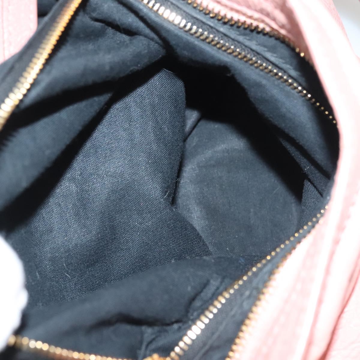 Balenciaga City, Pink, Leather, handbag
