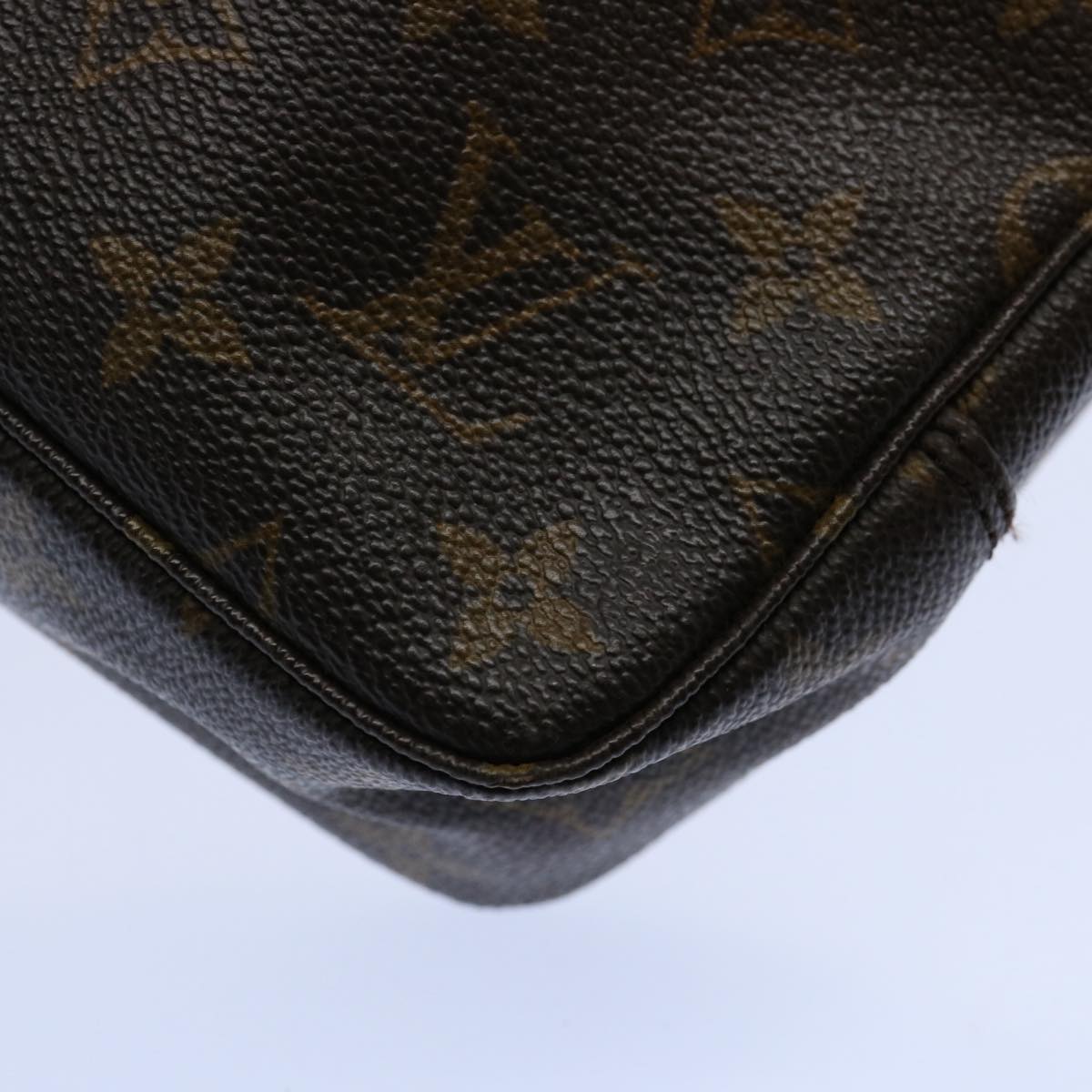 Louis Vuitton Trousse de Toilette, Brown, Canvas, clutch